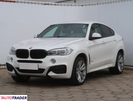 BMW X6 2016 3.0 254 KM