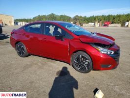 Nissan Versa 2025 1