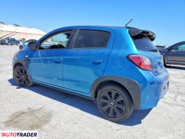 Mitsubishi Mirage 2024 1