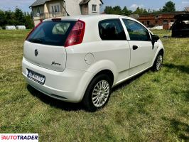 Fiat Grande Punto 2011 1.2 70 KM