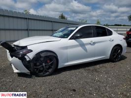 Alfa Romeo Giulia 2020 2