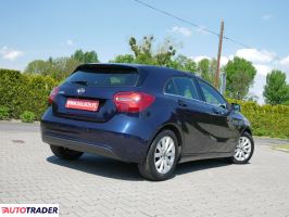 Mercedes A-klasa 2017 1.6 122 KM