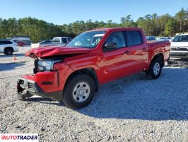 Nissan Frontier 2022 3