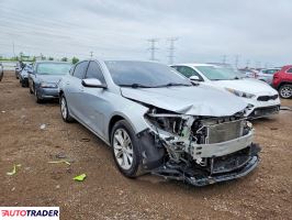 Chevrolet Malibu 2020 1