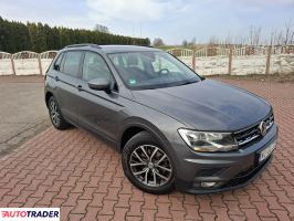 Volkswagen Tiguan 2017 1.4 125 KM