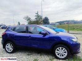 Nissan Qashqai 2014 1.2 116 KM
