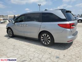Honda Odyssey 2021 3
