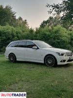 Mercedes C-klasa 2008 1.8 163 KM