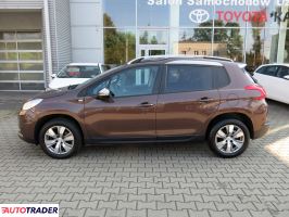 Peugeot 2008 2015 1.2 82 KM Peugeot 2008 2015 1.2 82 KM