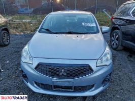 Mitsubishi Mirage 2020 1