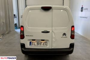 Citroen Berlingo 2021 1.5 102 KM