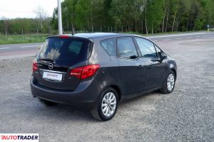 Opel Meriva 2014 1.6 110 KM Opel Meriva 2014 1.6 110 KM