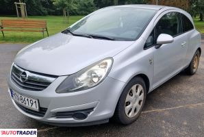 Opel Corsa 2010 1.2 80 KM Opel Corsa 2010 1.2 80 KM