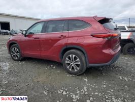 Toyota Highlander 2022 3
