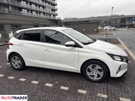 Hyundai i20 2021 1.0 100 KM