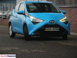 Toyota Aygo 2019 1.0 72 KM