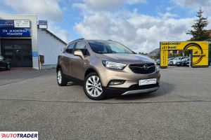 Opel Mokka 2018 1.4 140 KM