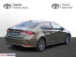 Toyota Corolla 2022 1.5 125 KM
