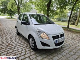 Suzuki Splash 2013 1.0 Suzuki Splash 2013 1.0