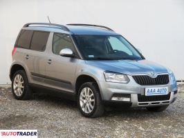 Skoda Yeti 2016 1.2 108 KM Skoda Yeti 2016 1.2 108 KM