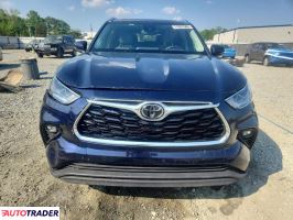 Toyota Highlander 2020 3