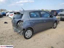 Mitsubishi Mirage 2021 1