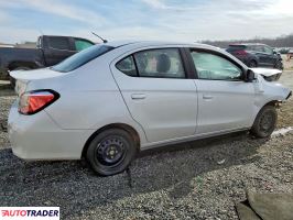 Mitsubishi Mirage 2023 1