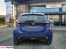 Toyota Yaris 2022 1.5 125 KM Toyota Yaris 2022 1.5 125 KM