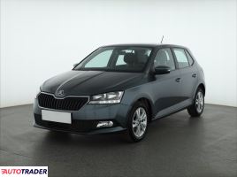 Skoda Fabia 2019 1.0 93 KM Skoda Fabia 2019 1.0 93 KM