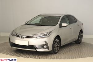 Toyota Corolla 2017 1.6 130 KM