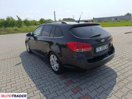 Chevrolet Cruze 2012 2 163 KM Chevrolet Cruze 2012 2 163 KM