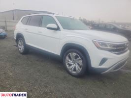 Volkswagen Atlas 2022 3