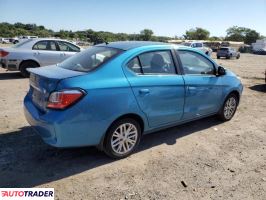 Mitsubishi Mirage 2022 1 Mitsubishi Mirage 2022 1