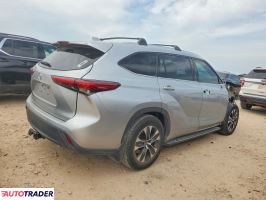 Toyota Highlander 2020 3