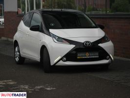 Toyota Aygo 2018 1.0 69 KM Toyota Aygo 2018 1.0 69 KM