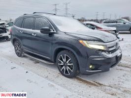 Honda Pilot 2021 3