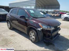 Chevrolet Trax 2020 1 Chevrolet Trax 2020 1