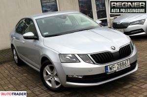 Skoda Octavia 2019 1.0 115 KM