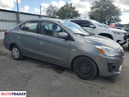 Mitsubishi Mirage 2019 1