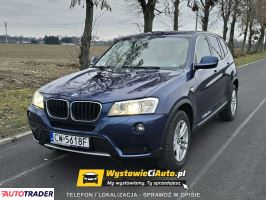 BMW X3 2011 2.0 184 KM