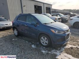 Chevrolet Trax 2019 1 Chevrolet Trax 2019 1