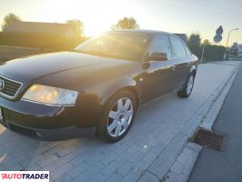 Audi A6 2000 2.5 150 KM Audi A6 2000 2.5 150 KM