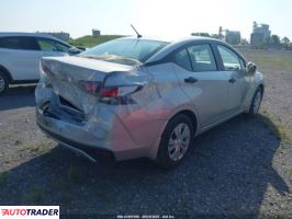 Nissan Versa 2022 1