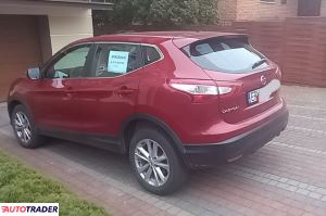 Nissan Qashqai 2016 1.2 115 KM