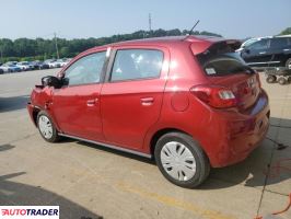 Mitsubishi Mirage 2019 1