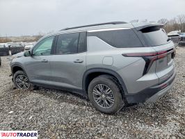 Chevrolet Traverse 2025 2