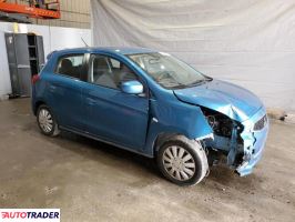 Mitsubishi Mirage 2019 1 Mitsubishi Mirage 2019 1