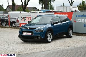 Citroen C4 Cactus 2019 1.2 110 KM Citroen C4 Cactus 2019 1.2 110 KM