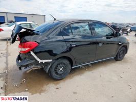 Mitsubishi Mirage 2020 1