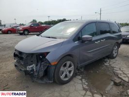 Honda Odyssey 2019 3 Honda Odyssey 2019 3